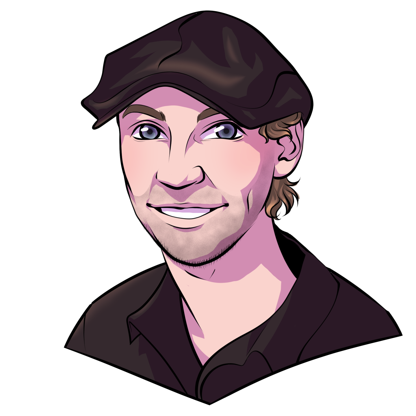 Before they cross the stage: Matthew Strissel